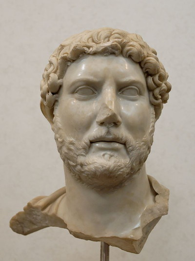 001478 Hadrian Portrt (Museo nazionale romano di Palazzo Massimo) cr