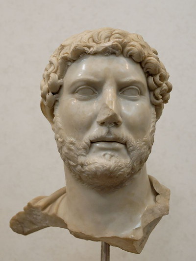 001478 Hadrian Portr�t (Museo nazionale romano di Palazzo Massimo) cr