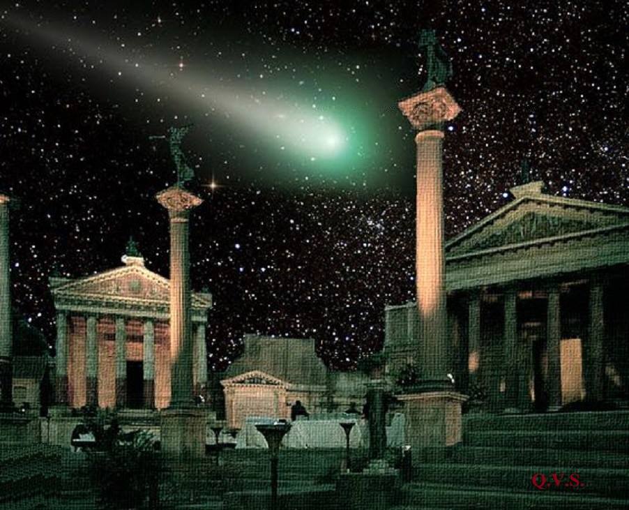 007475 Rom Sidus Iulium Rekonstruktion (QVS)