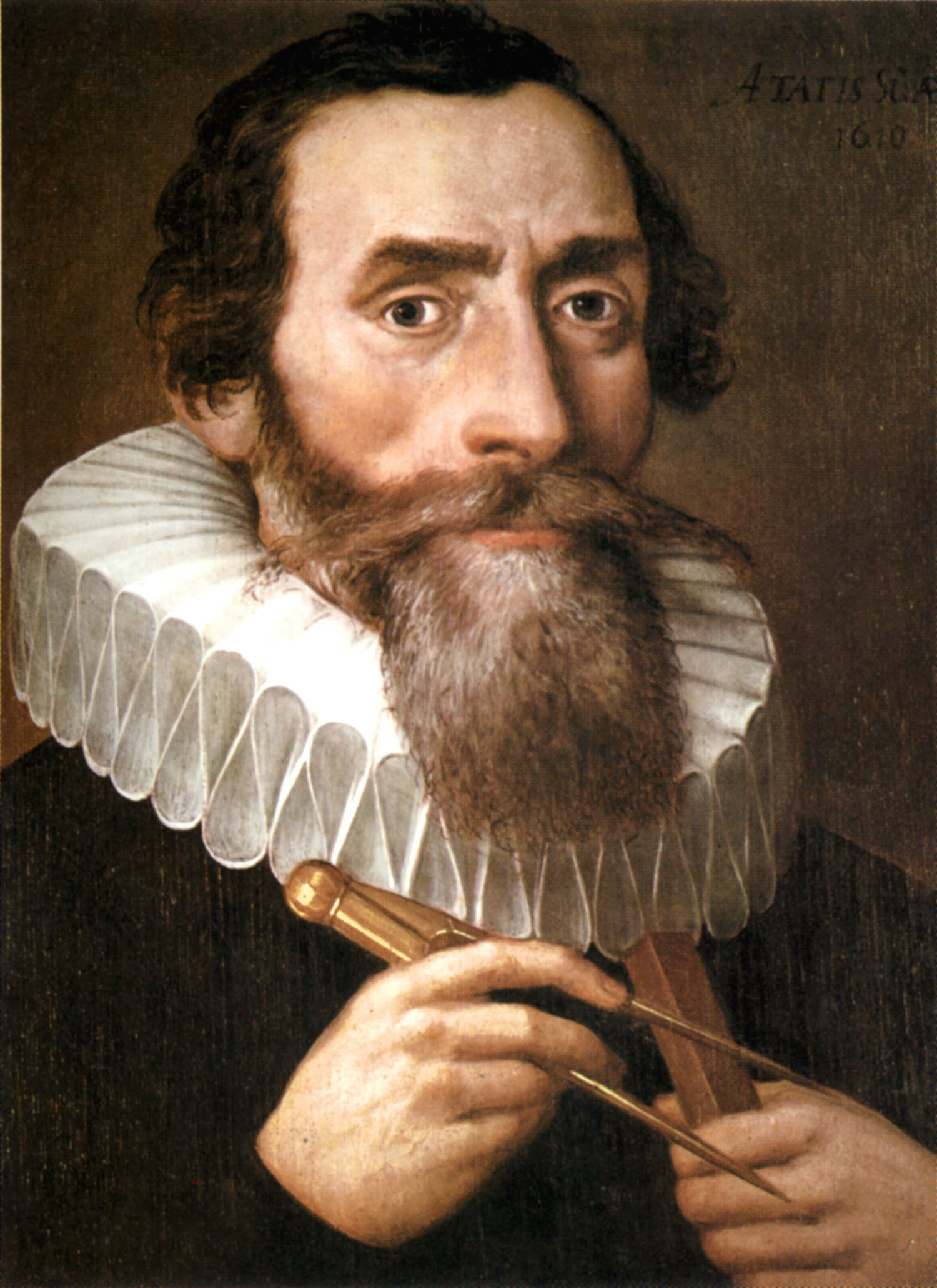 09 Kepler, Johannes (Kopie eines verlorengegangenen Originals von 1610 im Benediktinerkloster in Krems)