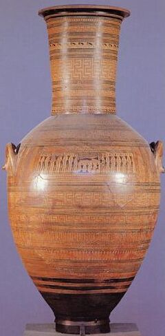 Amphora Athen NM 704 (Archologisches Institut der Universitt Gttingen)