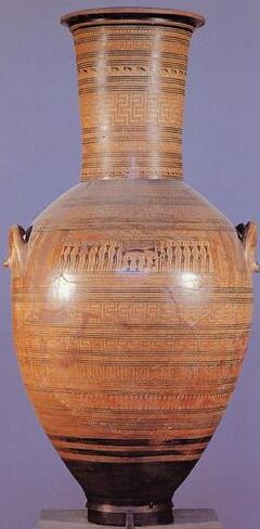 Amphora Athen NM 704 (Arch�ologisches Institut der Universit�t G�ttingen)