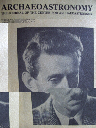 Archaeoastronomie-Titelblatt