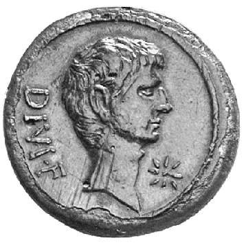 Augustus Stern Sesterz 38 vuZ S�ditalien, Lorbeerkranz (Numismatik Lanz M�nchen Auktion 102)