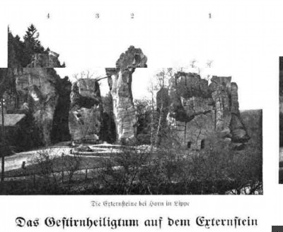 Externsteine-Teudt