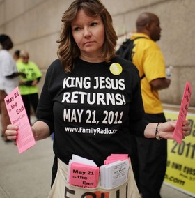 Family Radio Hrerin (AFP)