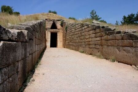 Mykene Grab des Agamemnon (Rainer Strahler via WDR-Fotoalbum)02