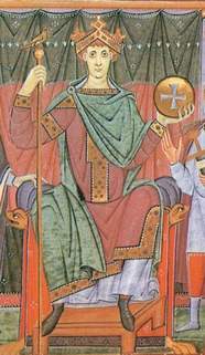 Otto III Evangeliar um 1000 #02 (Bayerische Staatsbibliothek)_cr