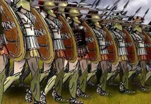 Phalanx Rekonstruktion (Perseus Project) Phalanx Rekonstruktion (Perseus Project)