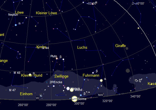 Sterne Rom Westen 18.05 cr