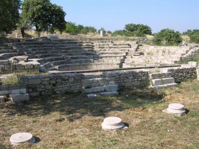 Troja IX Odeum (livius.org)